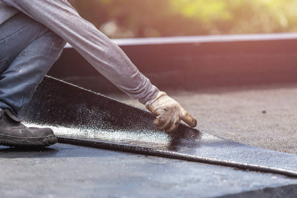 Professional Emergency Waterproofing technician working in Highland Park, PA